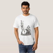 T-shirt Rythme d'âme (Devant entier)