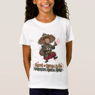 T-Shirt Rythme de Djemaa El-Fna Marrakech Singe Musical