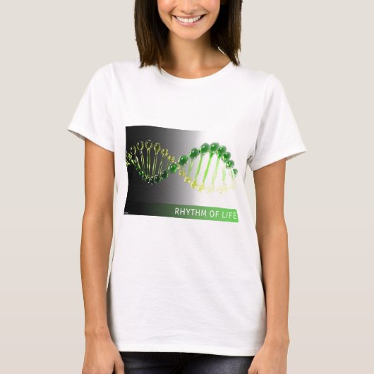 T-shirt Rythme de la vie (Devant)