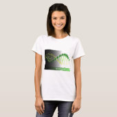 T-shirt Rythme de la vie (Devant entier)