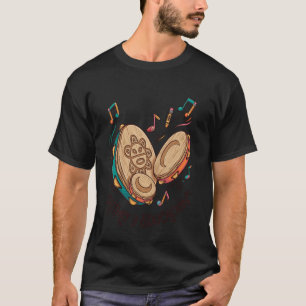 T-shirt Rythme Et Éducation Drôle Professeur de Musique de