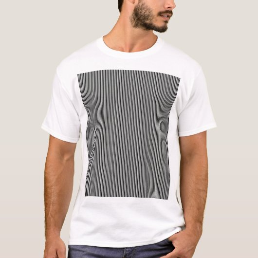 T-shirt Rythme vertical (Devant)