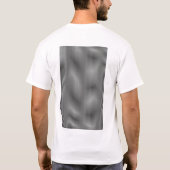 T-shirt Rythme vertical (Dos)