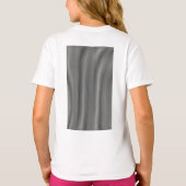 T-shirt Rythme vertical (Dos)