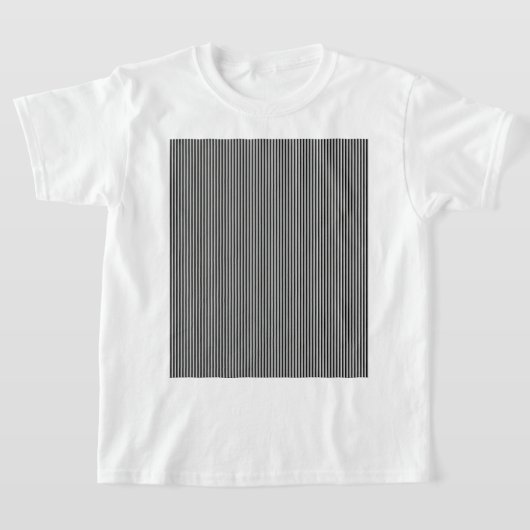 T-shirt Rythme vertical (Poser)