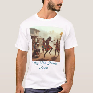 T-shirt Rythmes d'abondance : Joie d'après-récolte
