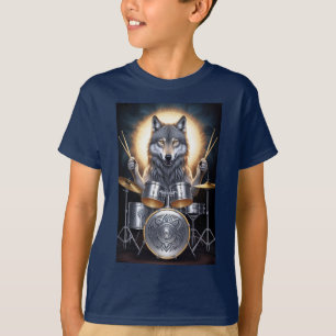 T-shirt Rythmes de lupine