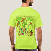 T-shirt Rythmes de Mexico citron (Dos)