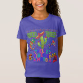 T-Shirt Rythmes de Mexico violet (Devant)