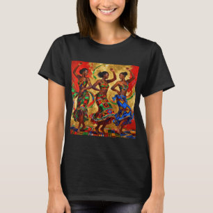 T-shirt Rythmes en Couleur – Célébration de l'Histoire Noi