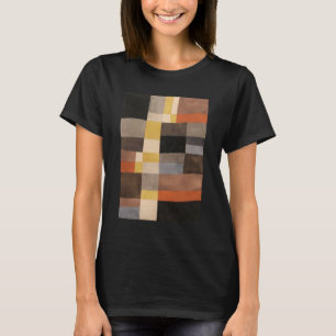 T-shirt Rythmes verticaux-horizontaux   Sophie Taeuber-Arp