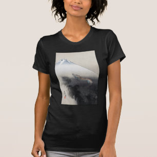 T-shirt Ryu Shoten : Dragon ascendant sur Fuji, Japon