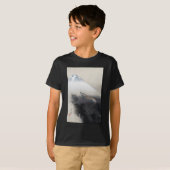 T-shirt Ryu Shoten : Dragon éblouissant sur Fuji, Japon (Devant entier)