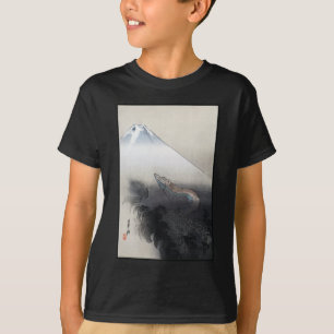 T-shirt Ryu Shoten : Dragon éblouissant sur Fuji, Japon
