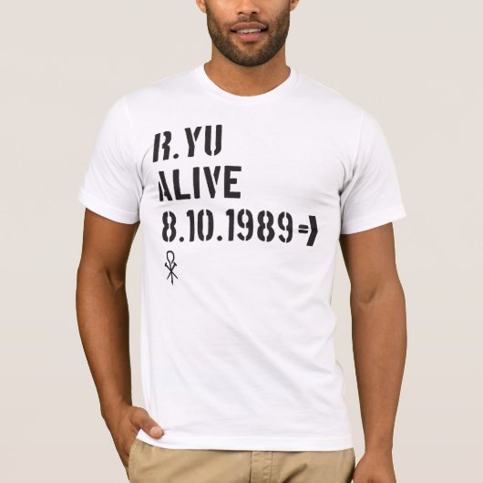 T-shirt ryualive2 (Devant)