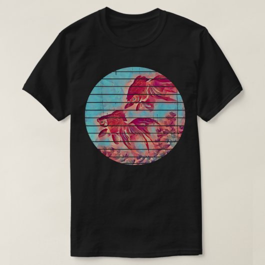 T-shirt Ryukin Goldfish Japan Japanese Art (Design devant)