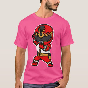 T-shirt Ryuranger Gosei Sentai Dairanger Chibi Kawaii Sty