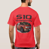 T-shirt S10 Squarebody (Dos)