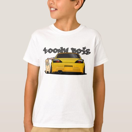 T-shirt S15 + doggo pour enfants (Devant)