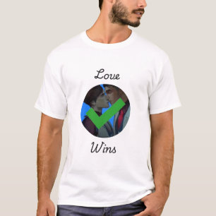 T-shirt S1 Jayvik Love Wins