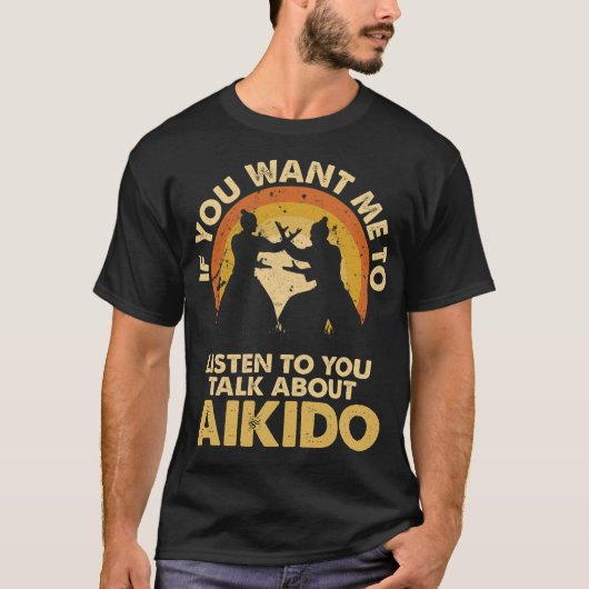 T-shirt S2 Aikido (64) (Devant)