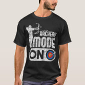 T-shirt S2 Archer Archer Flèches Flèches Arrow Bow (13) (Devant)