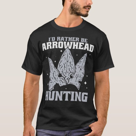 T-shirt S2 Arrowhead Hunting Arrowheads (115) (Devant)