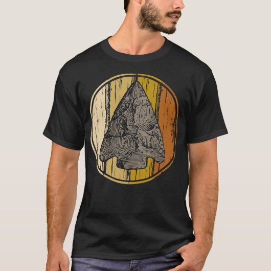 T-shirt S2 Arrowhead Hunting Arrowheads (159) (Devant)