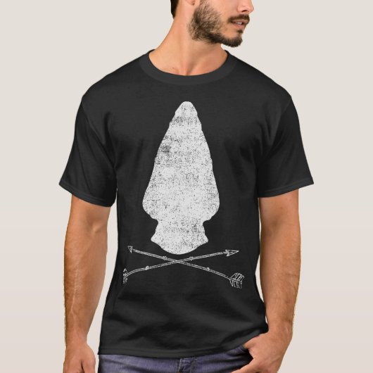 T-shirt S2 Arrowhead Hunting Arrowheads (73) (Devant)