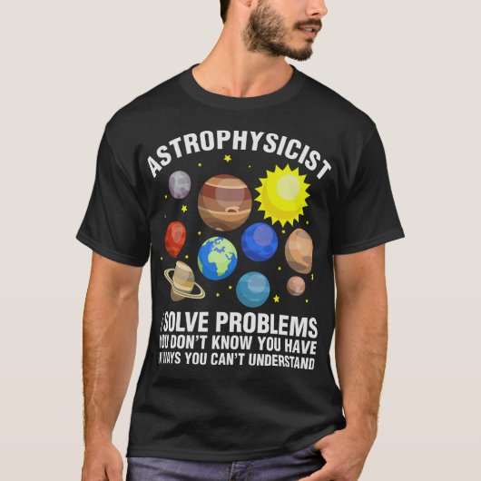 T-shirt S2 Astrophysique Astrophysicien (67) (Devant)