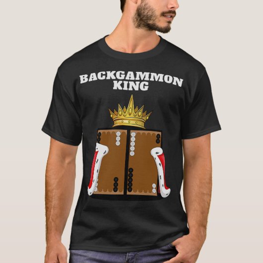 T-shirt S2 Backgammon (10) (Devant)