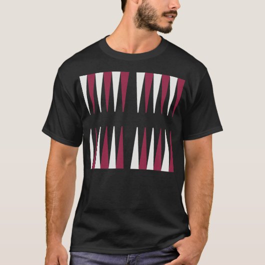 T-shirt S2 Backgammon (13) (Devant)