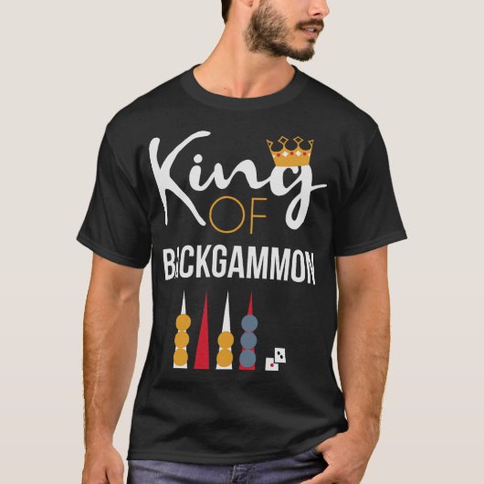T-shirt S2 Backgammon (3) (Devant)