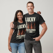 T-shirt S2 Backgammon (60) (Unisexe)
