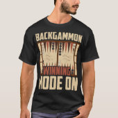 T-shirt S2 Backgammon (61) (Devant)