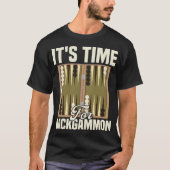 T-shirt S2 Backgammon (70) (Devant)