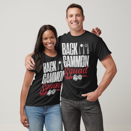 T-shirt S2 Backgammon (81) (Unisexe)