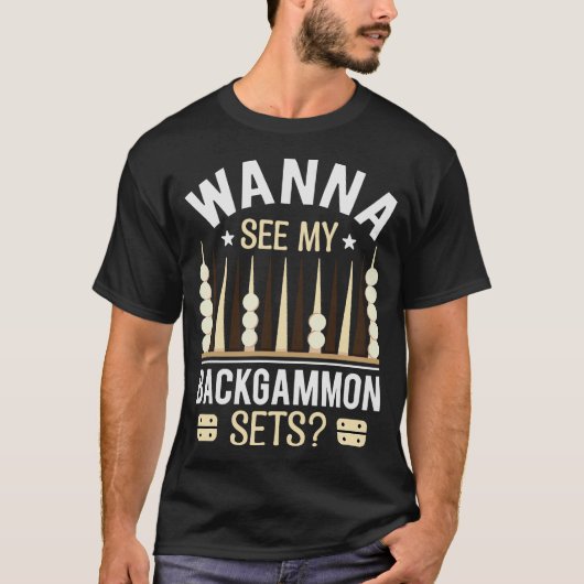 T-shirt S2 Backgammon (82) (Devant)