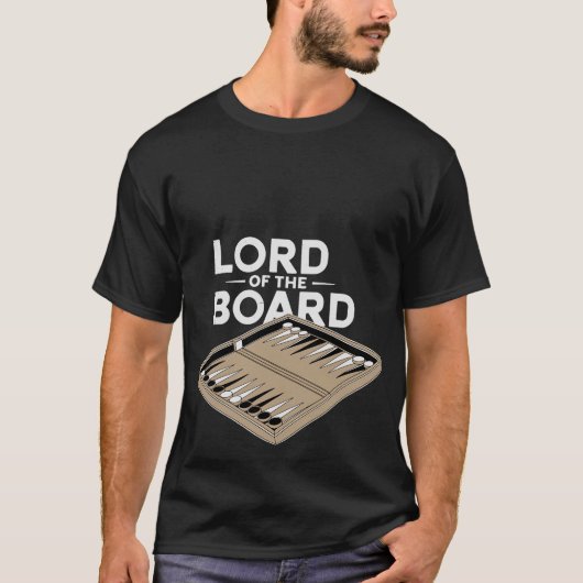 T-shirt S2 Backgammon (96) (Devant)