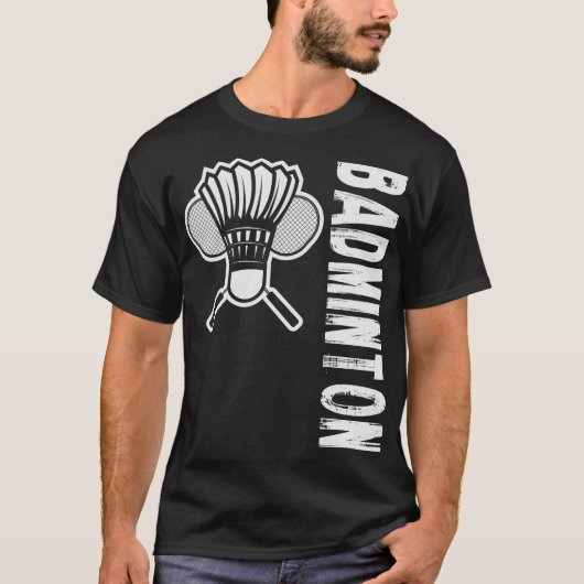 T-shirt S2 Badminton (53) (Devant)