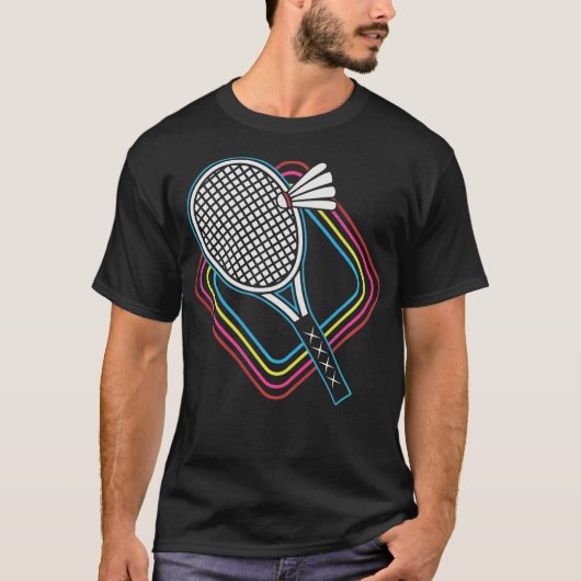 T-shirt S2 Badminton (55) (Devant)