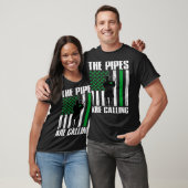 T-shirt S2 Bagnons Bagnons Bagpiper (1) (Unisexe)