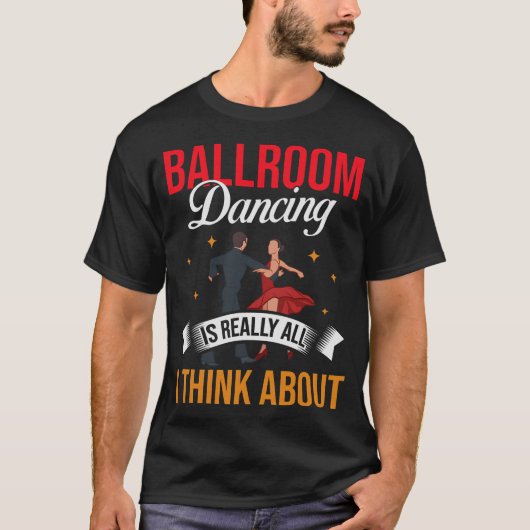 T-shirt S2 Ballroom Dancing (36) (Devant)