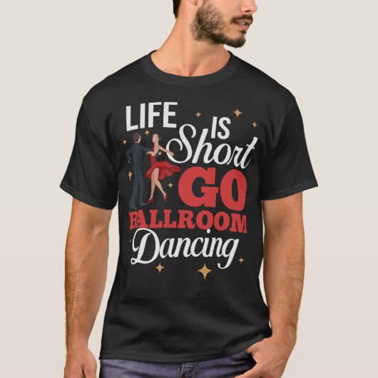 T-shirt S2 Ballroom Dancing (38) (Devant)
