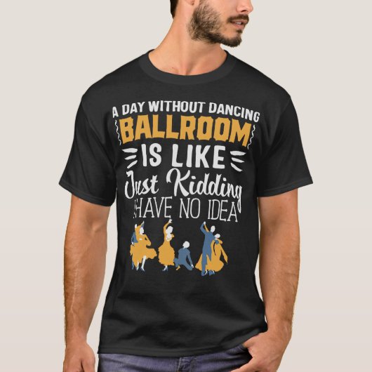 T-shirt S2 Ballroom Dancing (9) (Devant)