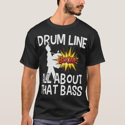 T-shirt S2 Bass Drummer Bass Drumming (10) (Devant)