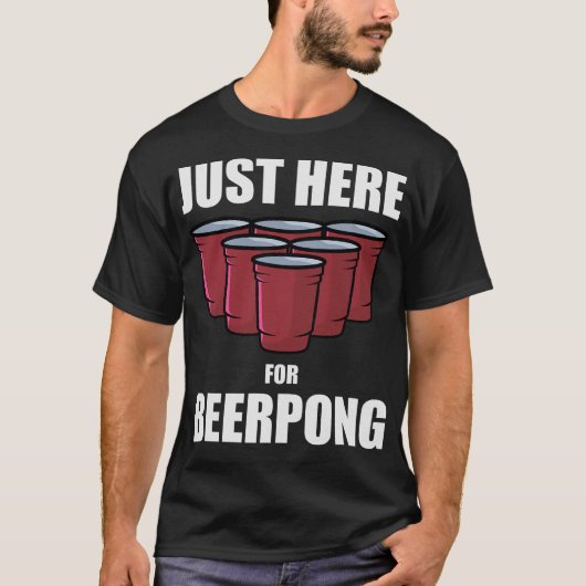 T-shirt S2 Beer Pong (25) (Devant)