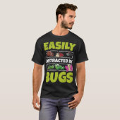 T-shirt S2 Bogue collectant les insectes insectes insectes (Devant entier)