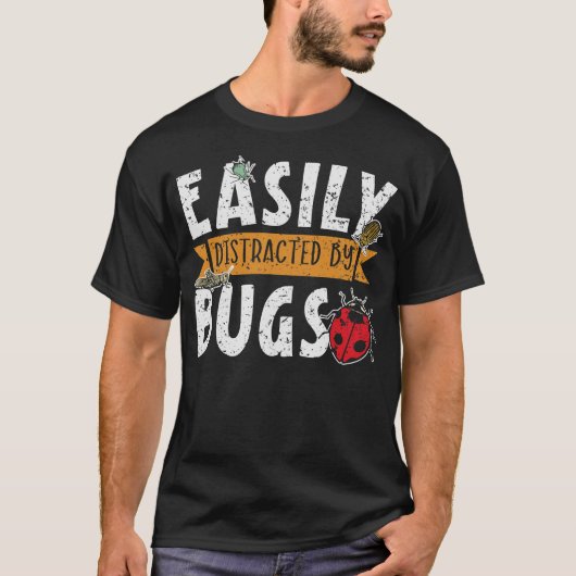 T-shirt S2 Bogue collectant les insectes insectes insectes (Devant)