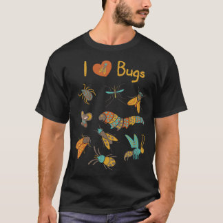 T-shirt S2 Bogue Collecte des insectes insectes bogues (3)